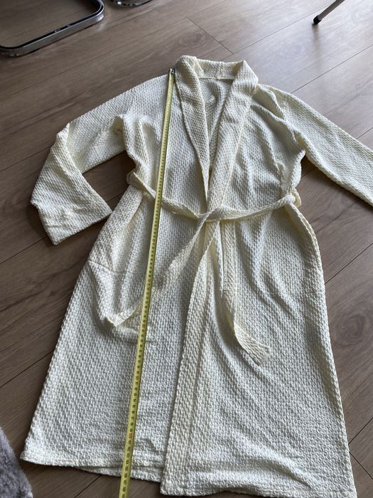 Nowy szlaftok damski 40/42 L gofrowany