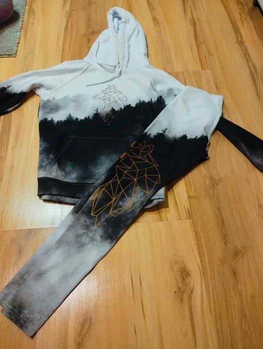 Zo Han bluza  legginsy komplet