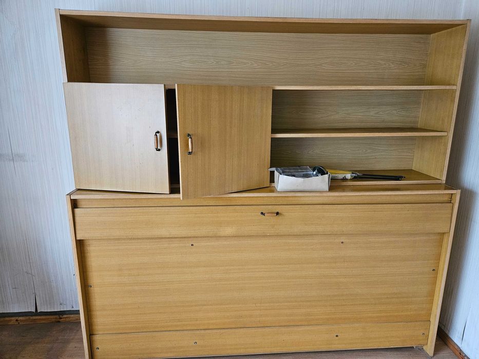 Szafotapczan - łóżko w szafie