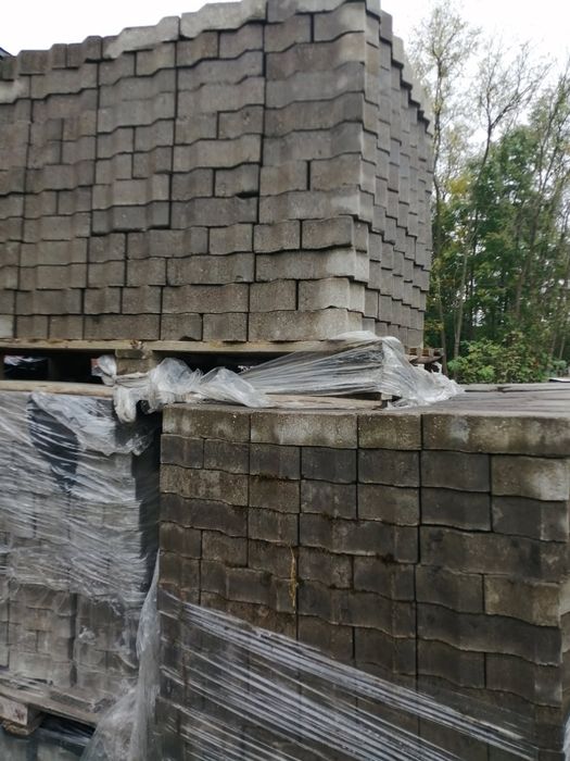 Kostka z demontażu gr. 6 cm