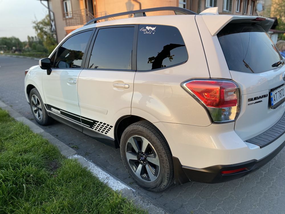 subaru forester 4x4