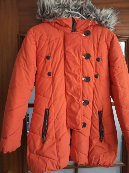 Kurtka zimowa  New York dla dziewczynki 146 cm