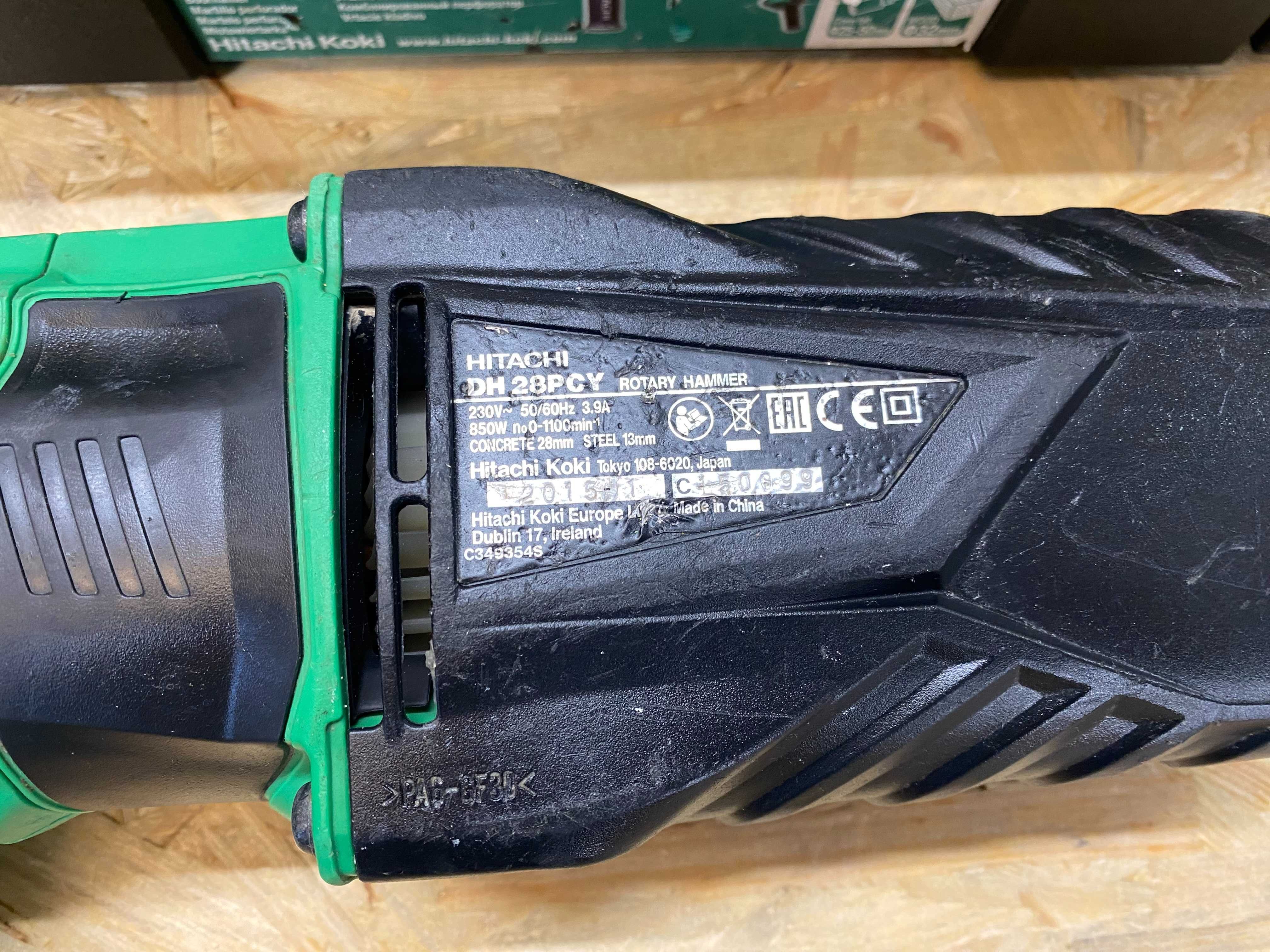 Młotowiertarka sieciowa HITACHI DH28PCY