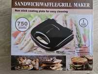 Nowa gofrownica 750 wat
