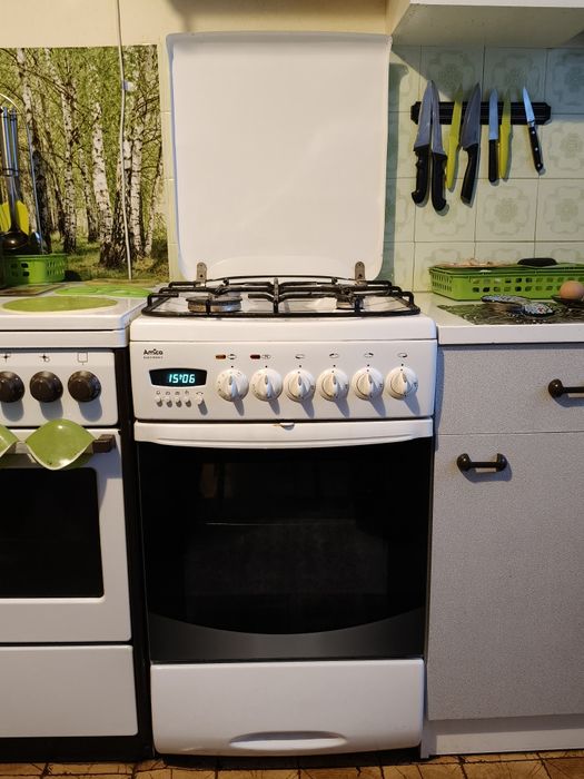 Kuchenka gazowo-elektryczna AMICA