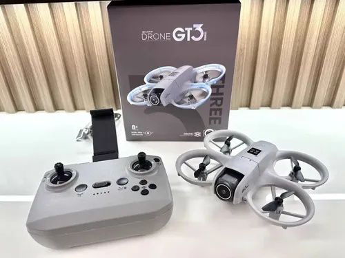 Міні дрон GT3 з подвійною камерою