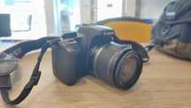 Canon EOS 1000D + Objetiva 18-55mm – Oportunidade!