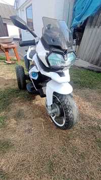 Детский електро мотоцикл