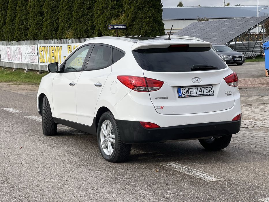 Jyundai IX 35 Panorama Nowe Opony Gwarancja