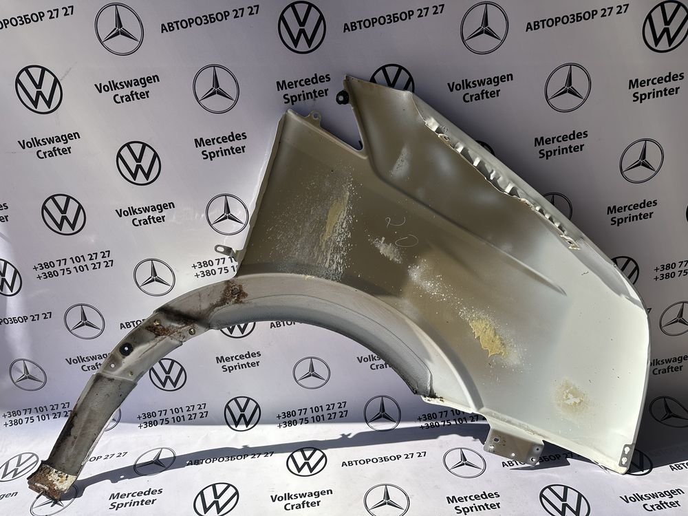Крило Volkswagen Crafter 2.0 ліве Крафтре 2012 р