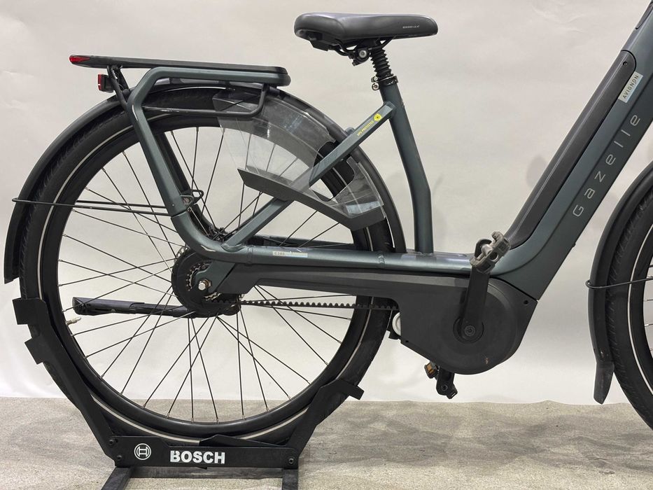 Rower Elektryczny Gazelle Avignon C380 Smart, Pasek +Gwarancja 49 cm