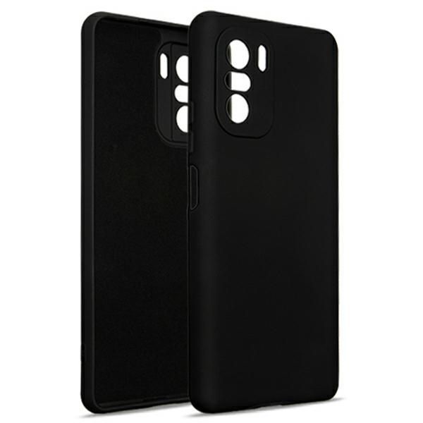 Beline Etui Silicone Xiaomi Poco F3 Czarny/Black