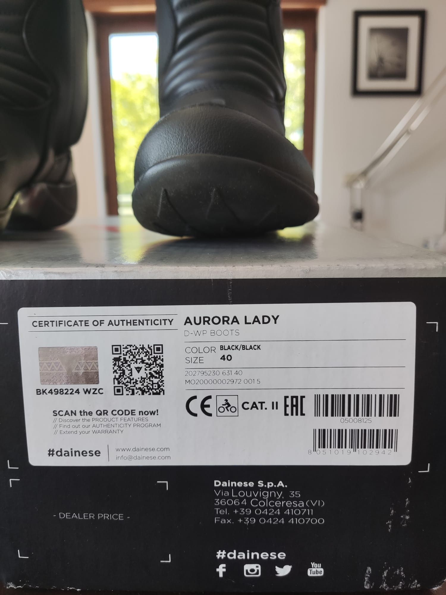 Botas de moto mulher