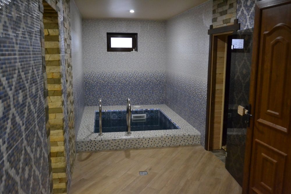 Сауна на дровах.