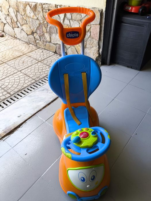 Carrinho Andador Chicco 4 em 1