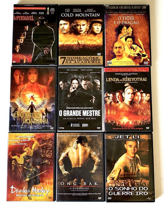 46 filmes em Dvd