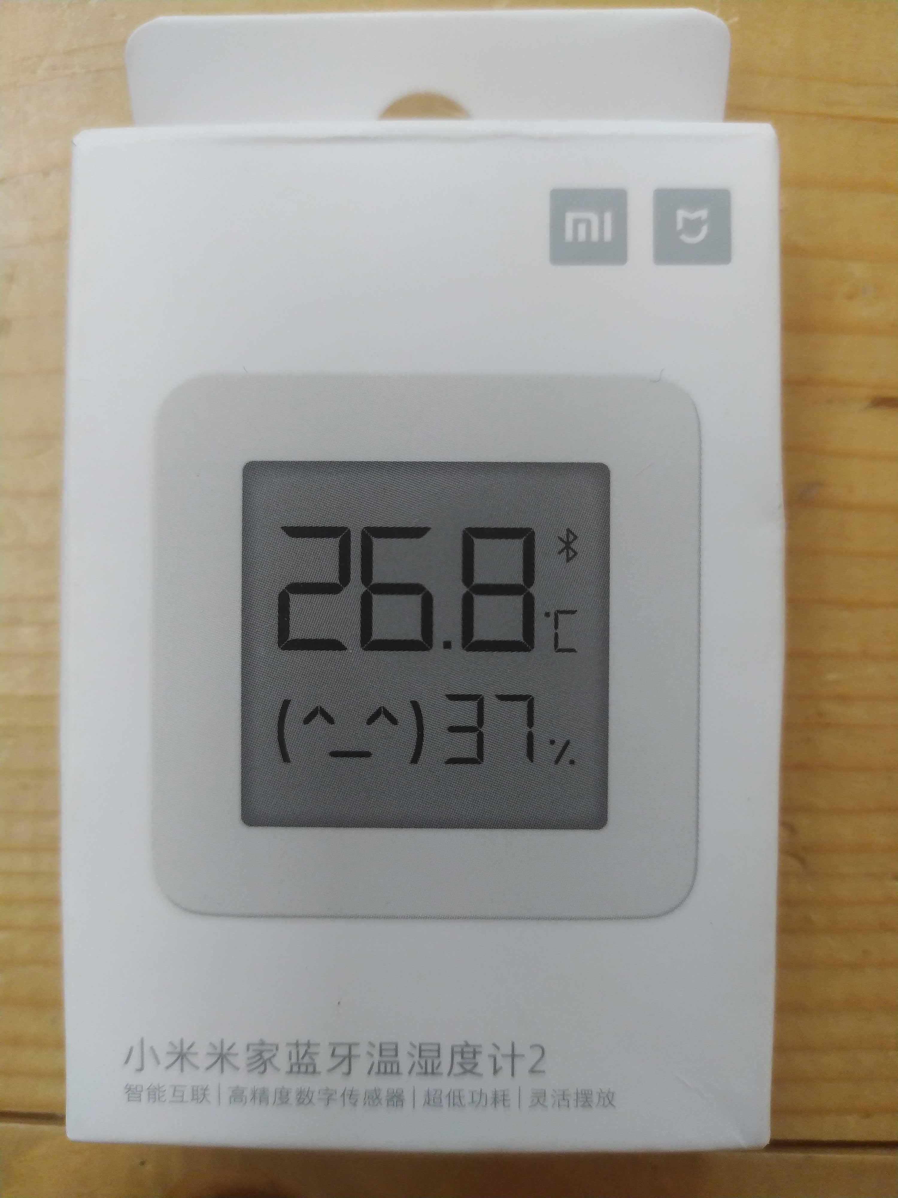 Термометр/гигрометр LYWSD03MMC Xiaomi Mijia+Bluetooth  Thermometer 2