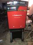 Maquina tabaco usada