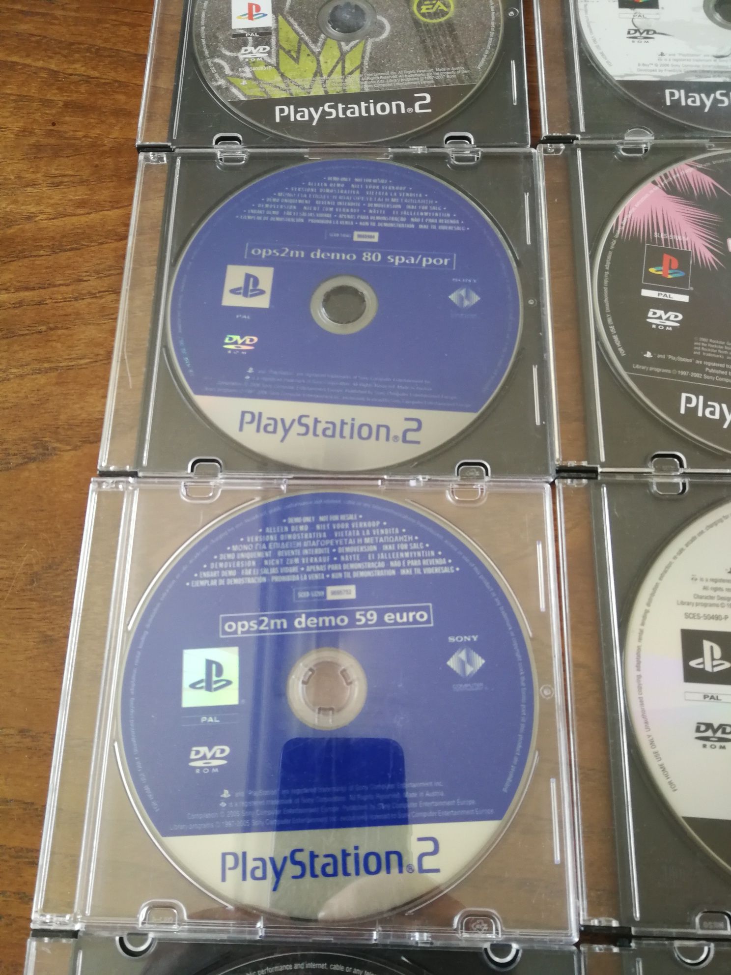 11 Jogos - 10€ - PS2 - PLAYSTATION 2