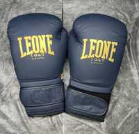 Rękawice bokserskie 14oz Leone seria Blue Edition