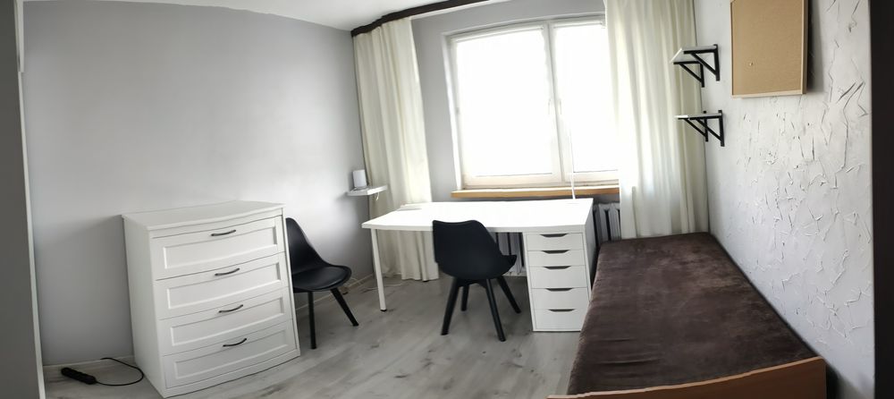 Wynajmę pokój w mieszkaniu 3 pokojowym ul. Dziewanny Lublin