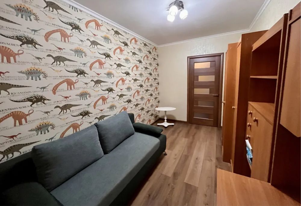 Євроремонт, 3-кім квартира, меб+техніка!