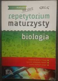 Repetytorium maturzysty biologia wydawnictwa Greg, matura