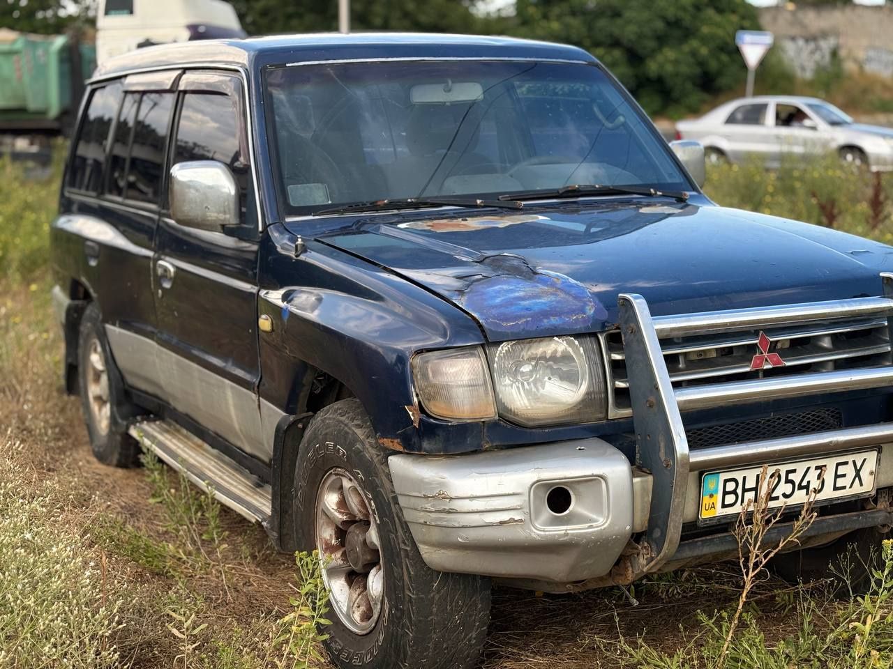 Mitsubishi Pajero Wagon 2