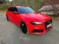 Audi RS6 Ceramiczne Hamulce B&O Noktowizja Panorama Alcantara