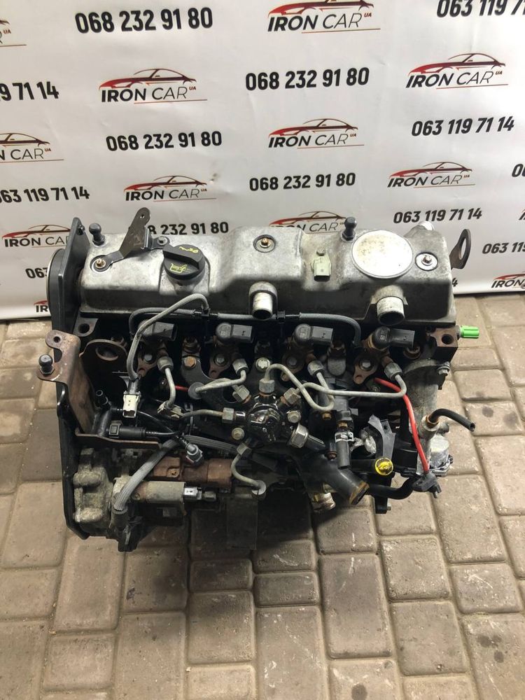 Двигун Мотор Форд Коннект Фокус Ford Connect 02-13 1.8tdci Siemens