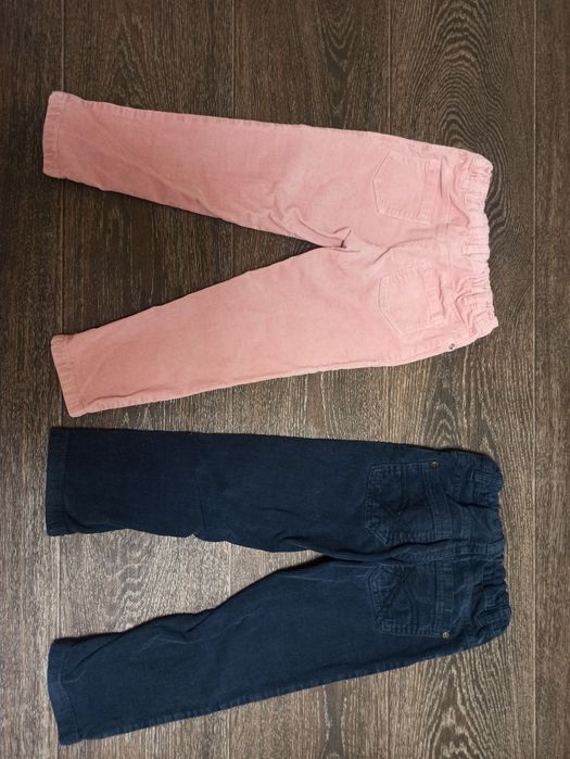 Продам вельветові штани 3-4 роки