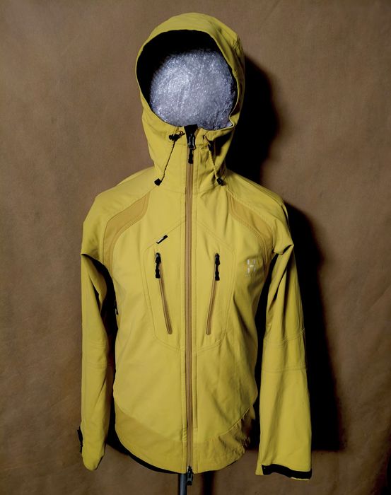 Kurtka Haglofs Windstopper trekking funkcyjna outdoor turystyczna