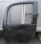 SKODA ROOMSTER 14r DRZWI LEWE TYLNE TYŁ LF9R