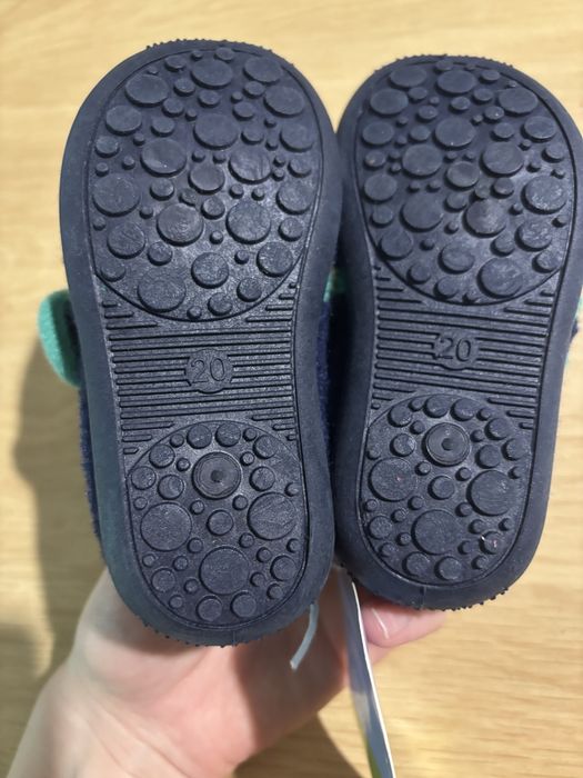 Дитячі балетки, тапочки, тапки, капці теплі ,туфлі 20 капці