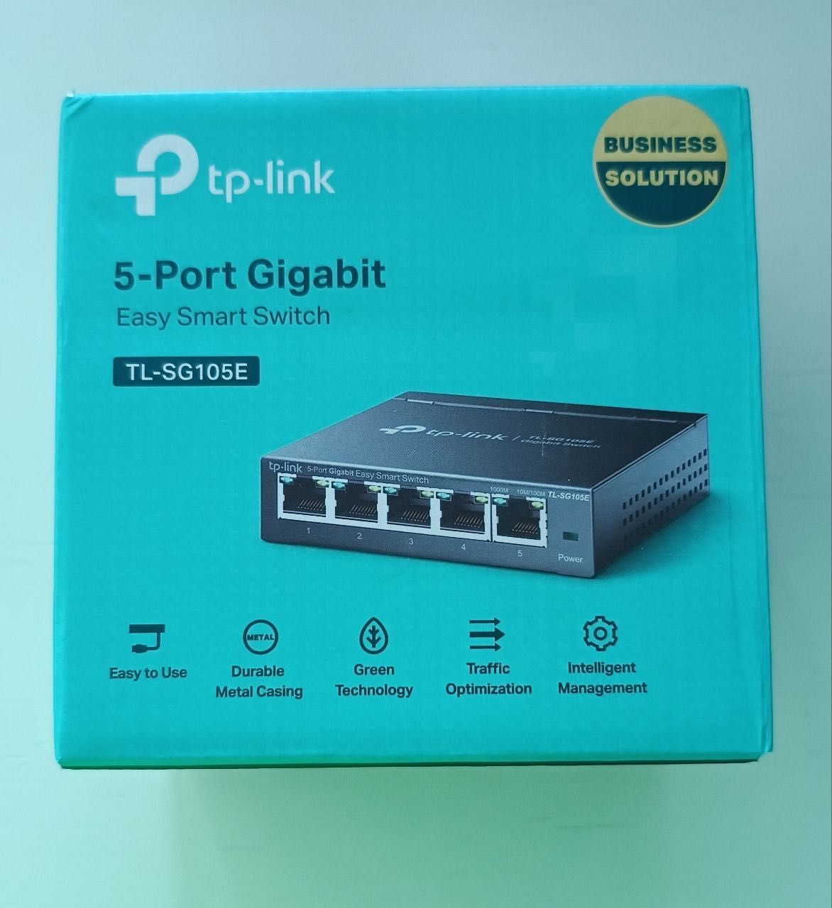 Комутатор TP-LINK TL-SG105