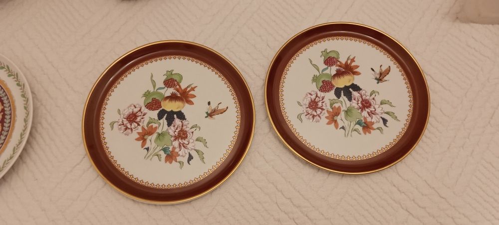 2 Pratos, da companhia das índias