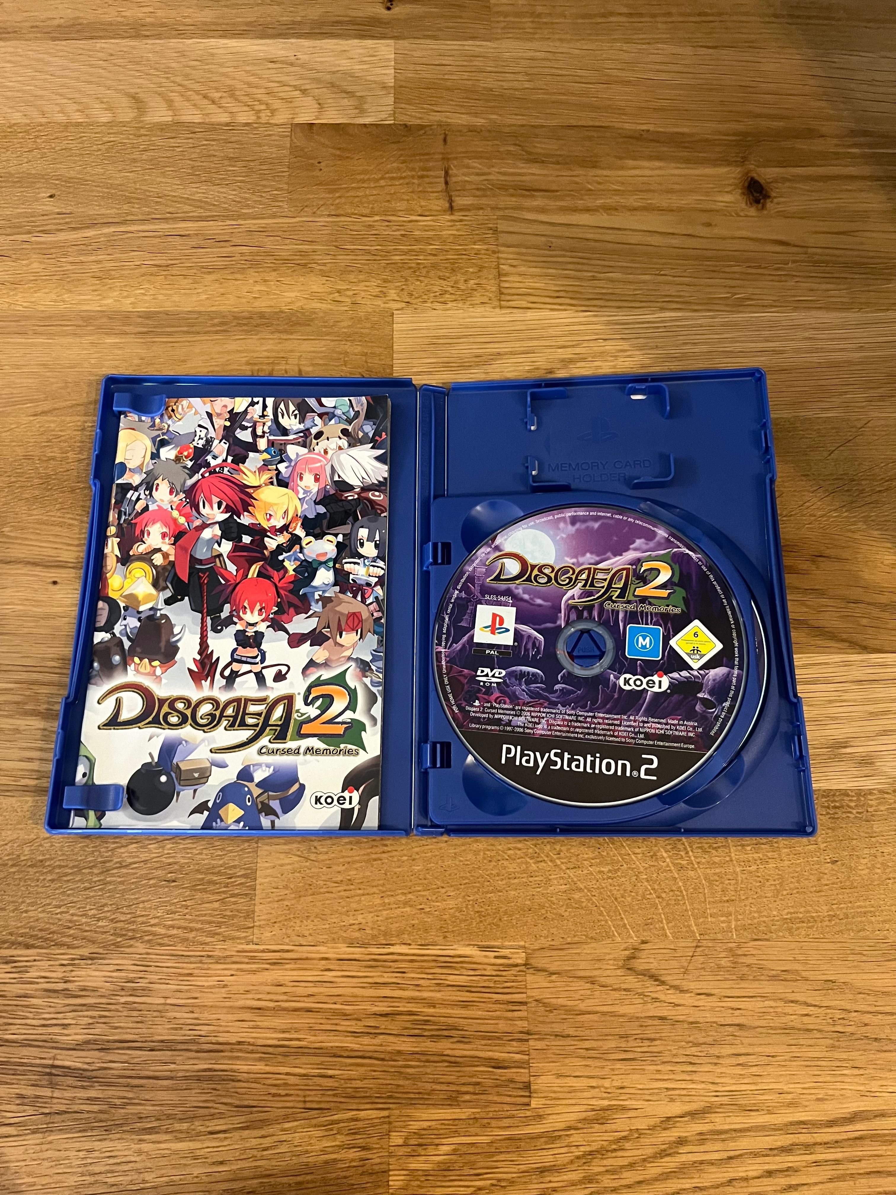 Disgaea 2 Cursed Memories PS2