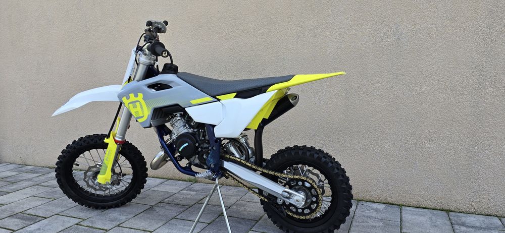 Husqvarna Tc 50cc 2024 tylko 17h ! Ktm sx