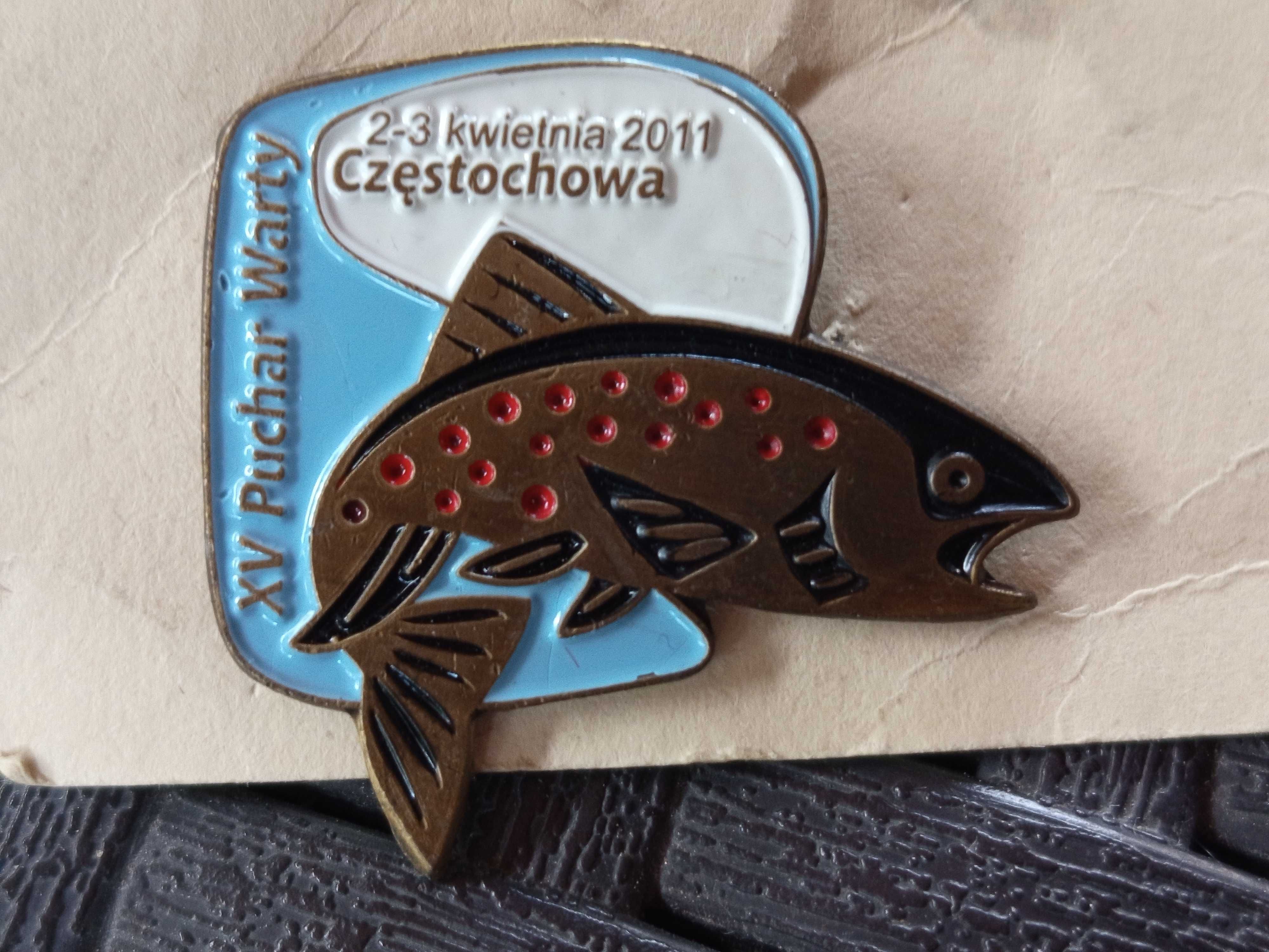 odznaki wędkarskie