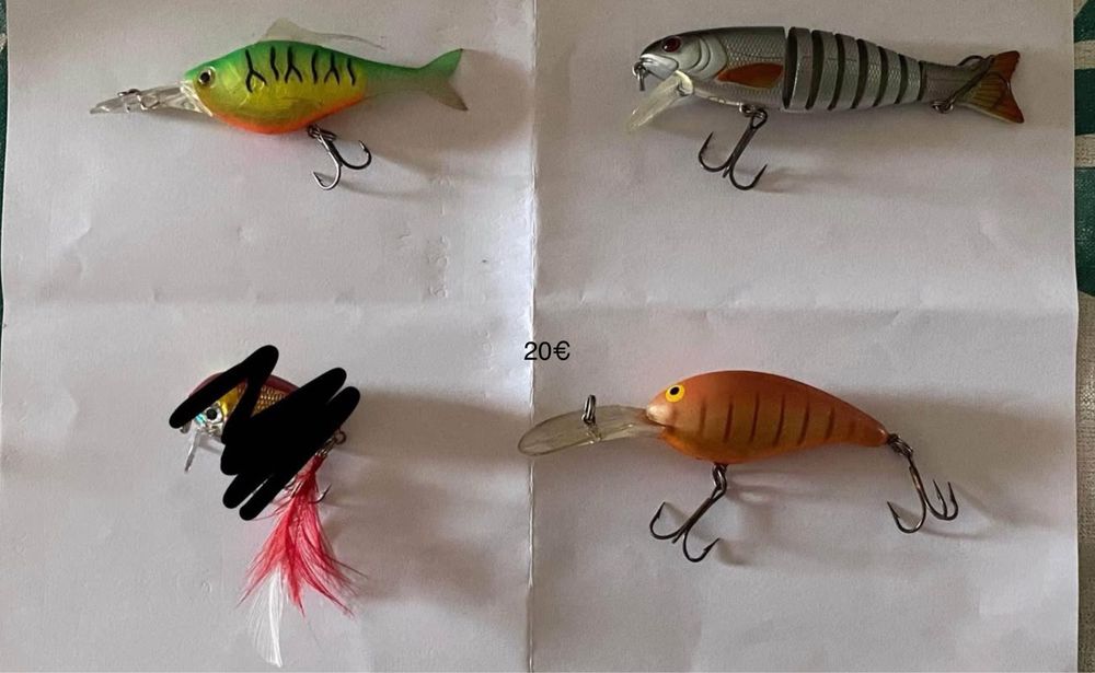 Amostas achiga black bass