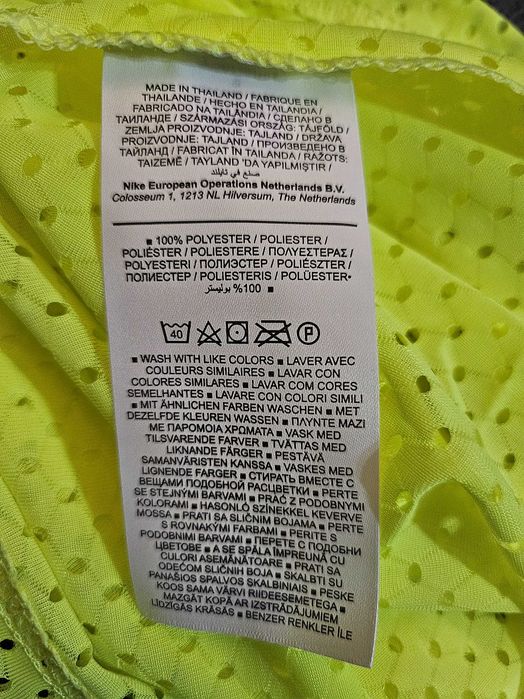 5 coletes de treino Nike