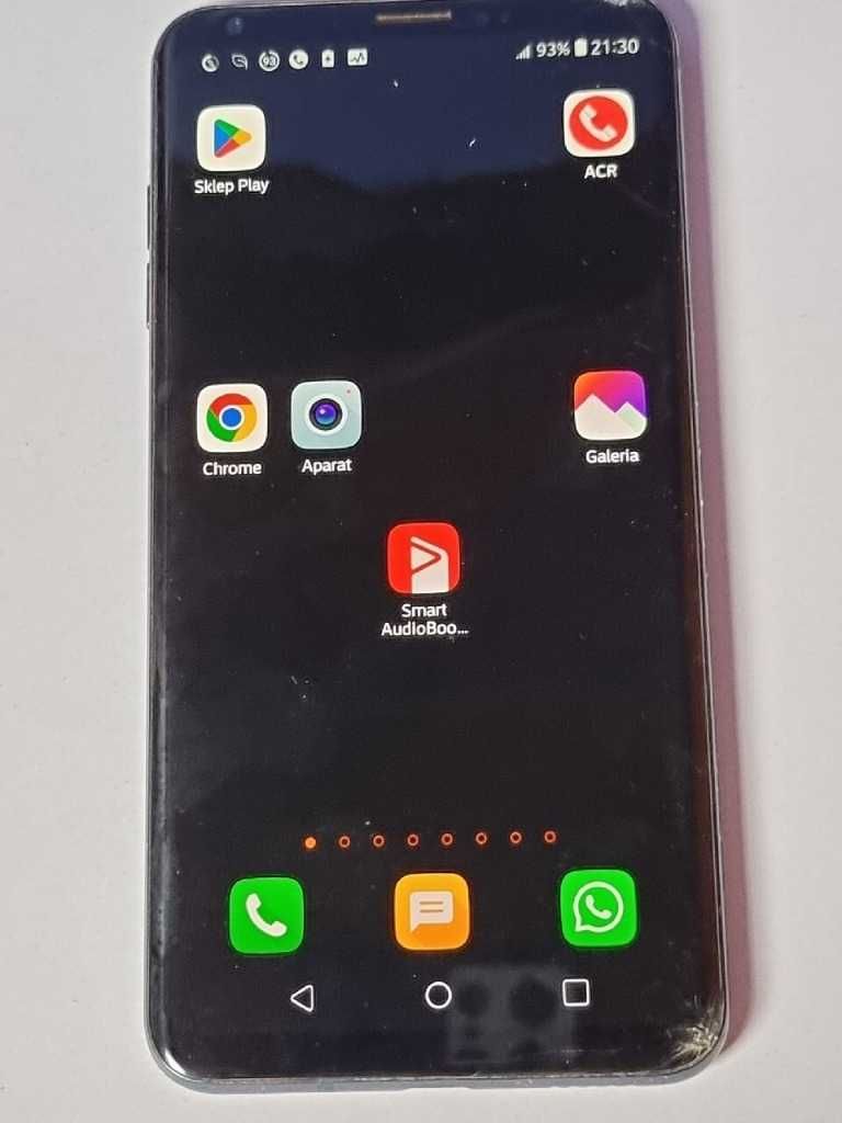 Telefon LG V30 - Nagrywanie rozmów!