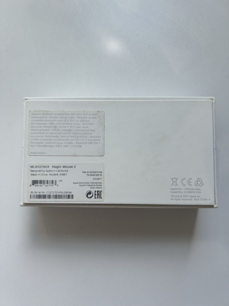 Magic Mouse 2-Apple