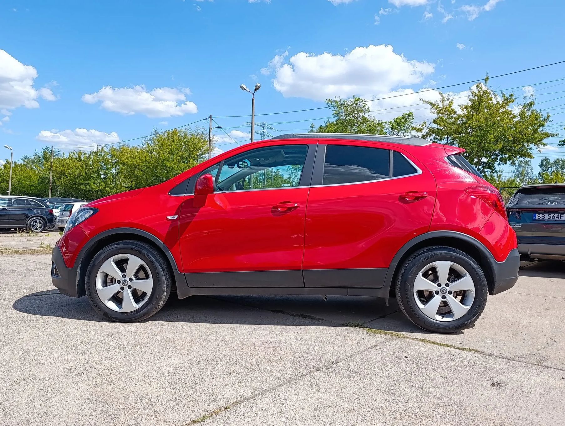 Opel Mokka 1.6 CDTI Ecotec 136KM , Automat, Cosmo,2 x Klucz, Pakiet Zimowy
