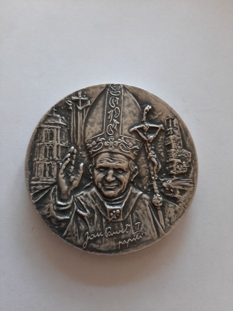 Medal Jan Paweł II  Gdańsk Zaspa