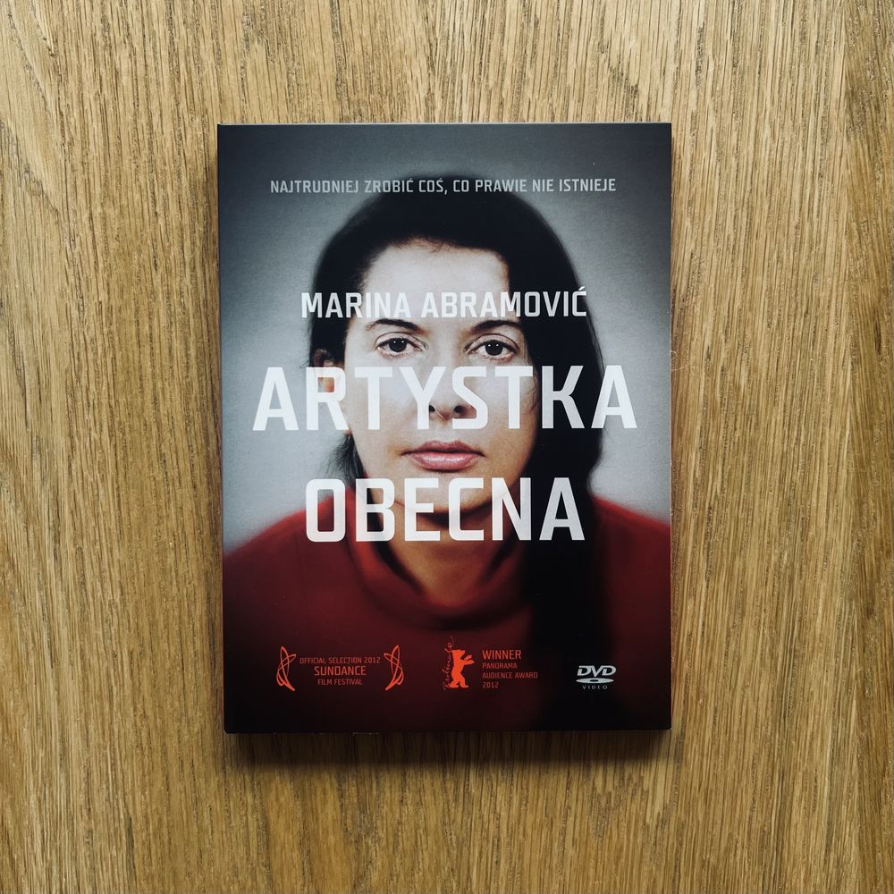 Marina Abramović - Artystka obecna DVD UNIKAT!