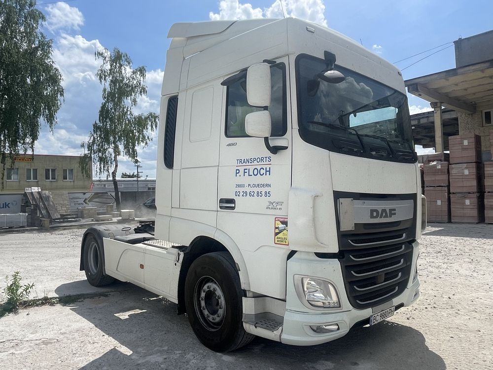 Тягач Daf XF106 460