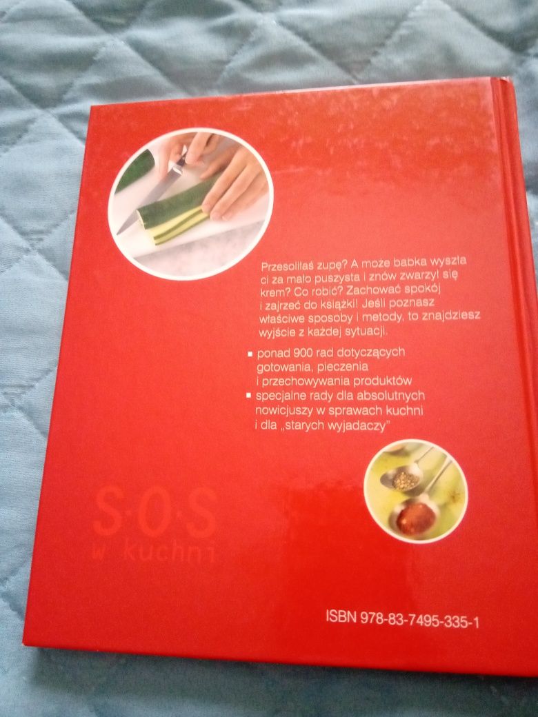 Książka S.O.S w kuchni