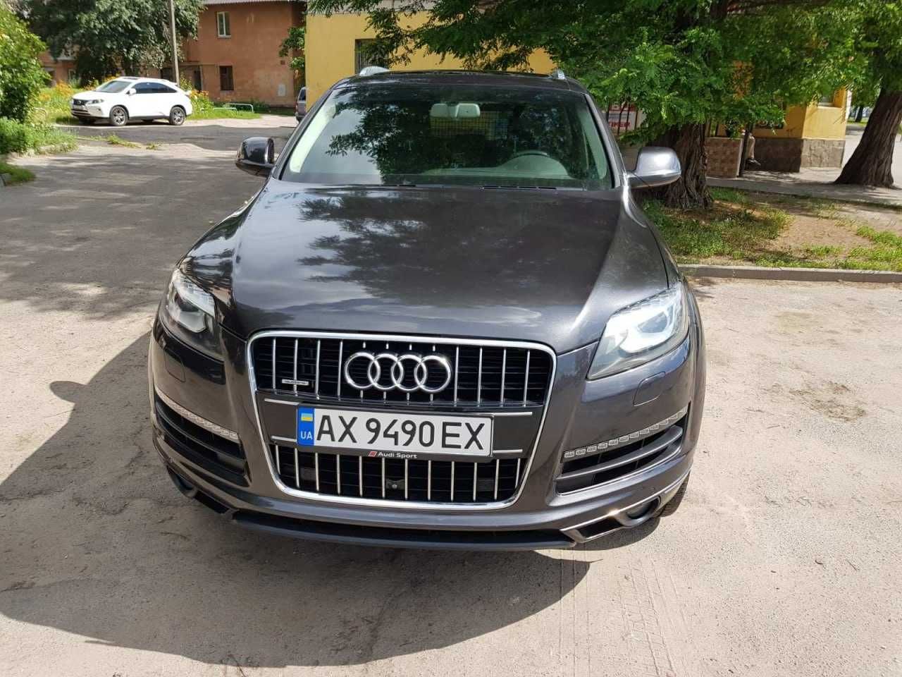 Audi Q7 Premium Plus 2012 Модельный 2013 Пробег 115 3.0 TFSI