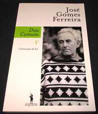 Livro Dias Comuns V José Gomes Ferreira